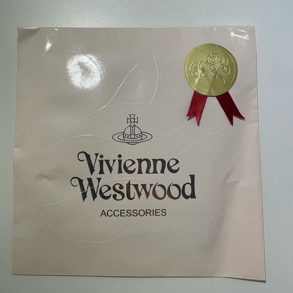 Vivienne Westwood Cotton Fabric Knit Scarves - Picture 5 of 5